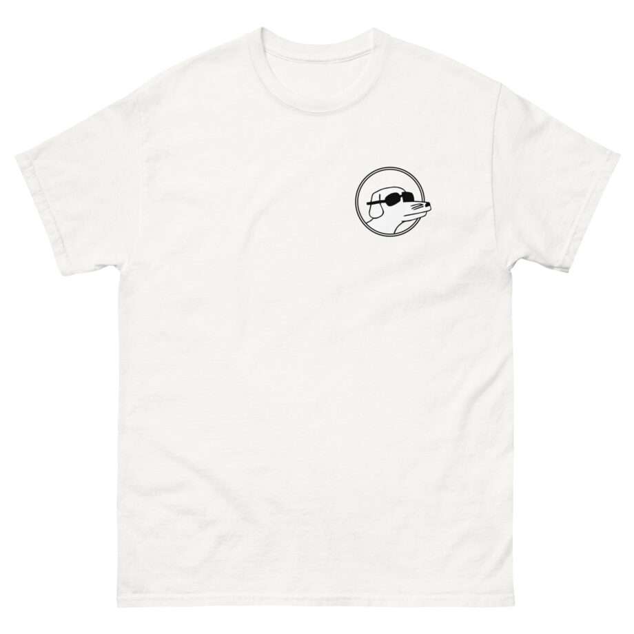 Modern Baseball Embroidered Dog Unisex classic tee