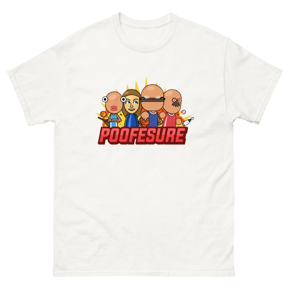Poofesure Unisex classic tee