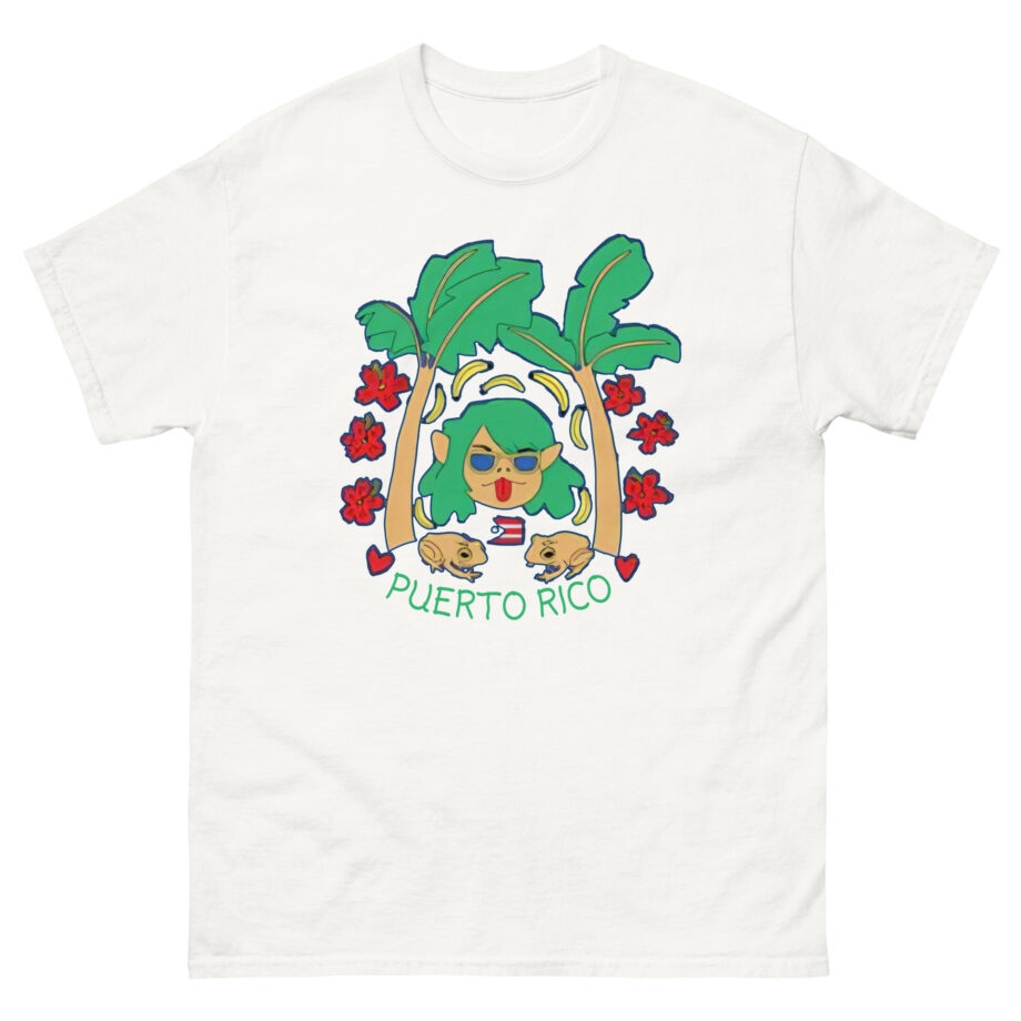Modern Baseball Puerto Rico Unisex classic tee