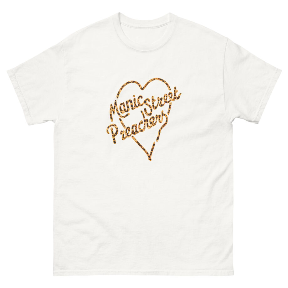 Manic Street Preachers Critical Thinking Leopard Unisex classic tee