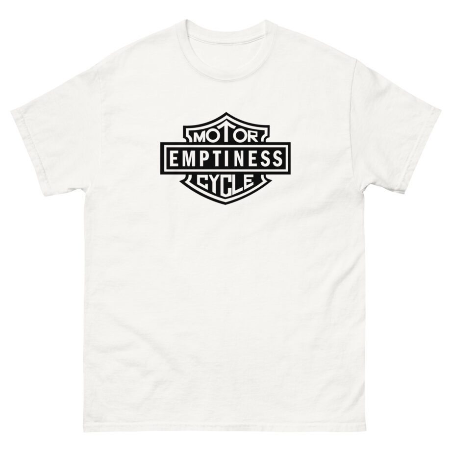 Manic Street Preachers Motorcycle Emptiness Logo Unisex classic tee