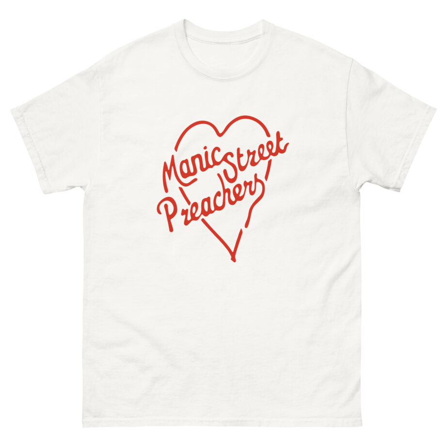 Manic Street Preachers Manic Street Preachers Stay Beautiful Unisex classic tee
