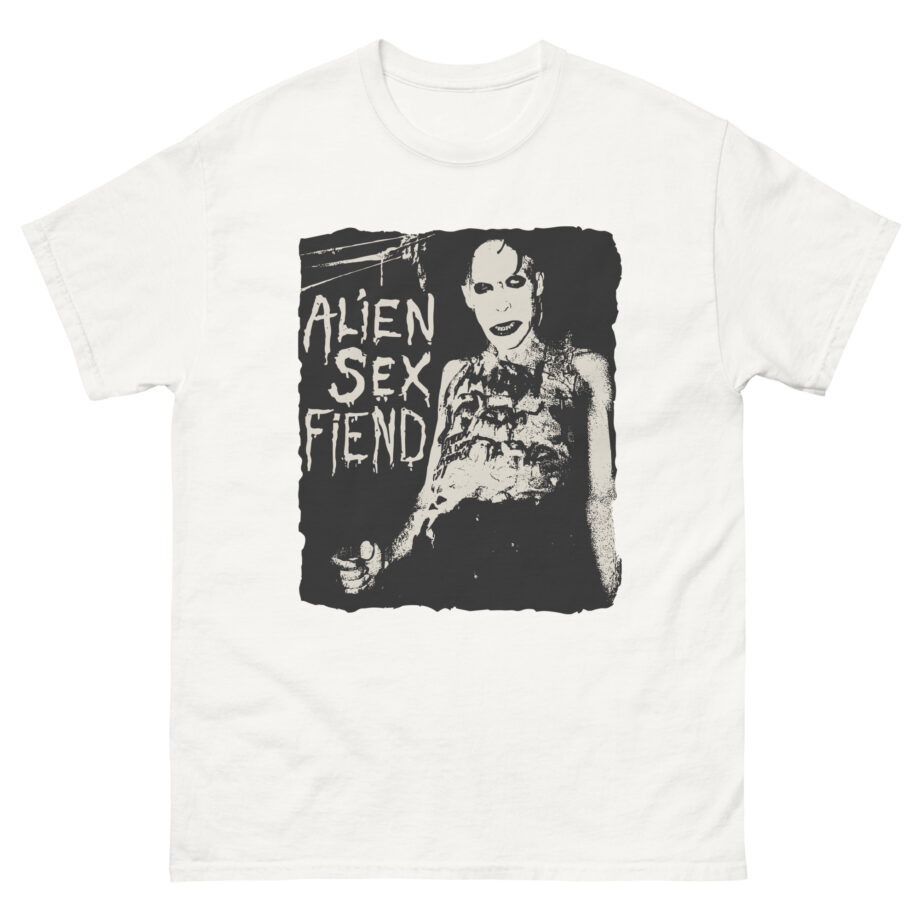 Alien Sex Fiend Nik Fiend Unisex classic tee