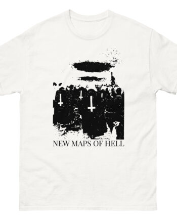 Playboi Carti New Maps of Hell Poppy Unisex classic tee