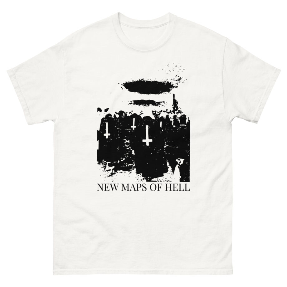 Playboi Carti New Maps of Hell Poppy Unisex classic tee