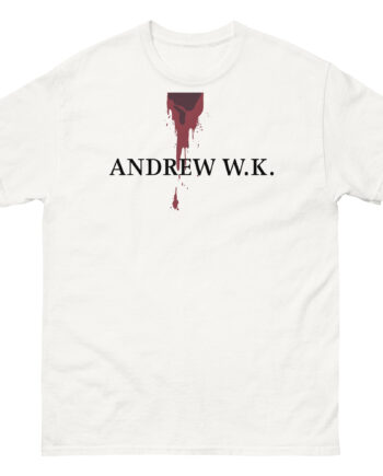 Andrew Wk I Get Wet Unisex classic tee