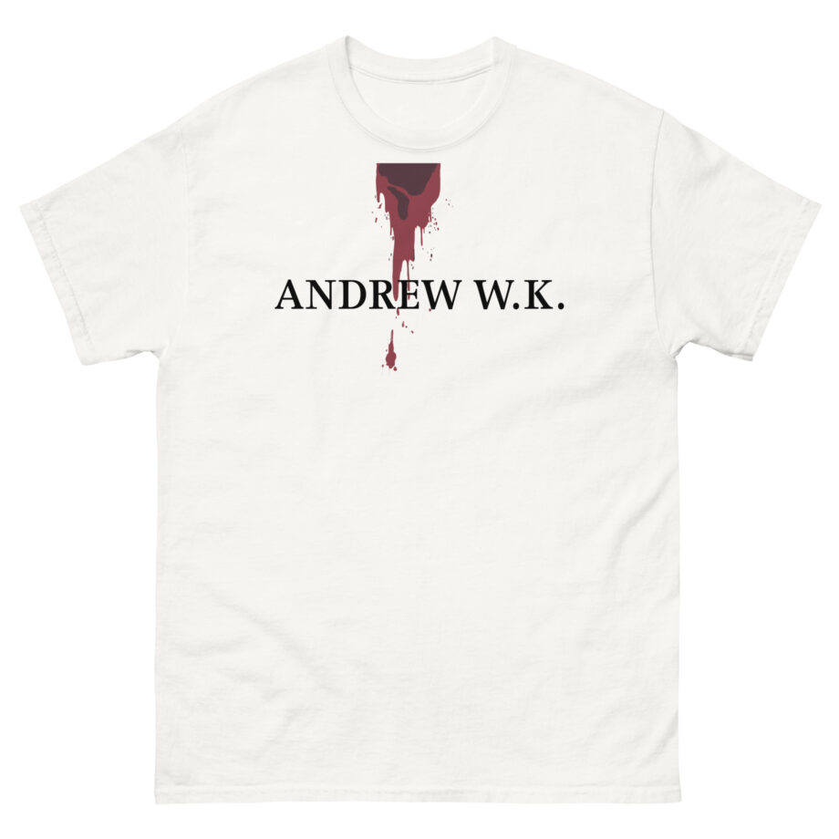 Andrew Wk I Get Wet Unisex classic tee