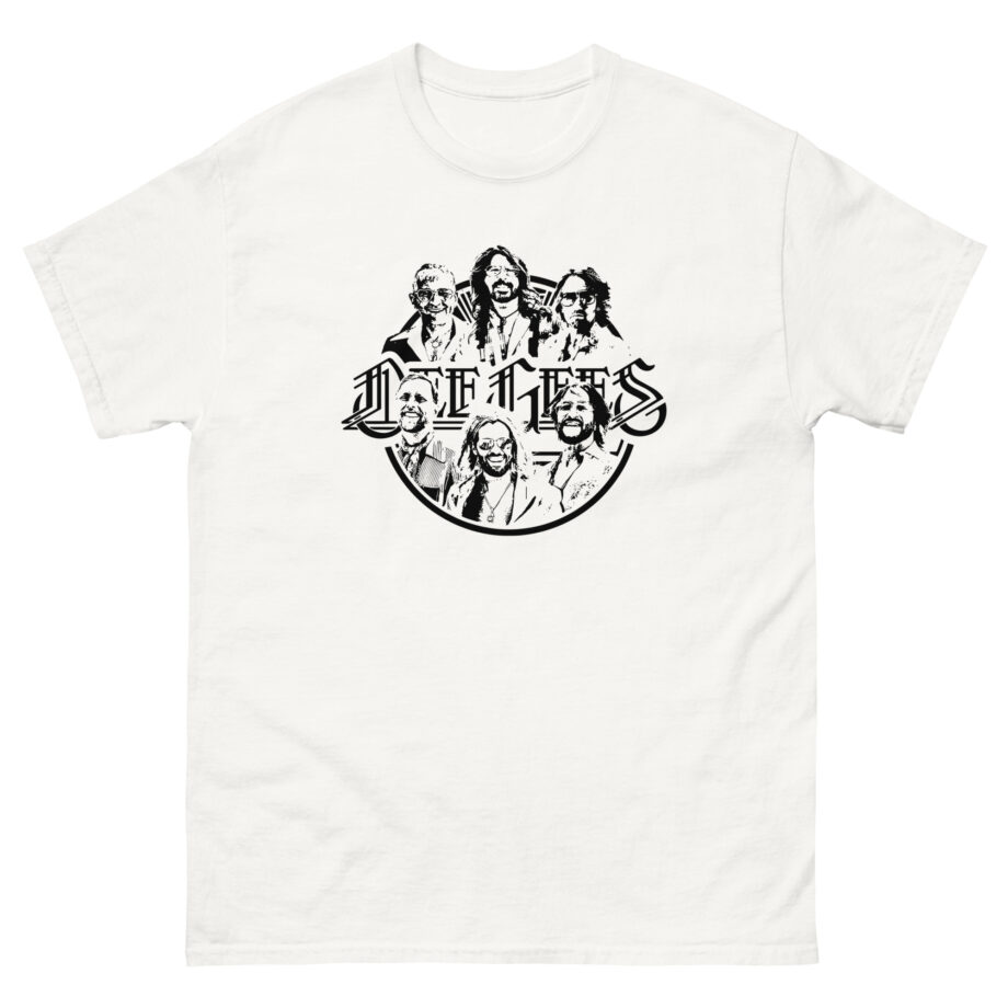 Foo Fighters Dee Gee Sketch Unisex classic tee