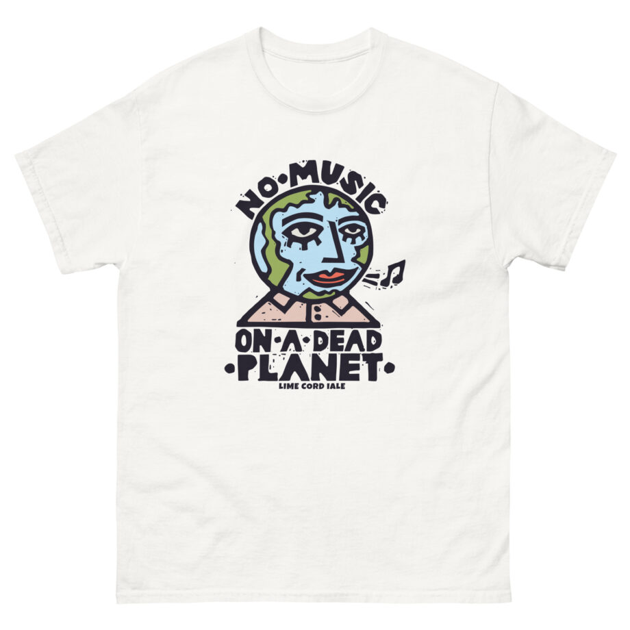 Lime Cordiale No Music on a Dead Planet Unisex classic tee