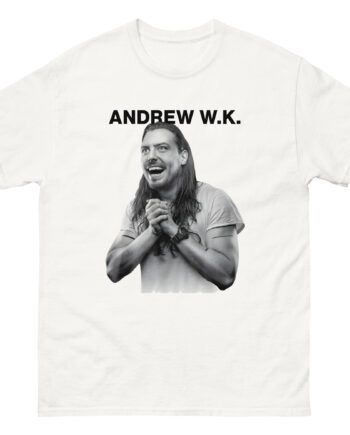 Andrew Wk Happy Unisex classic tee