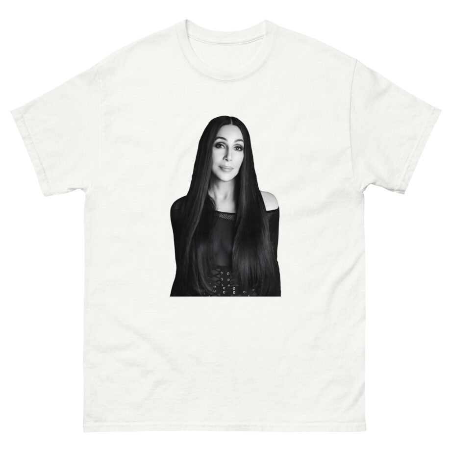 Cher Portrait Photo Unisex classic tee