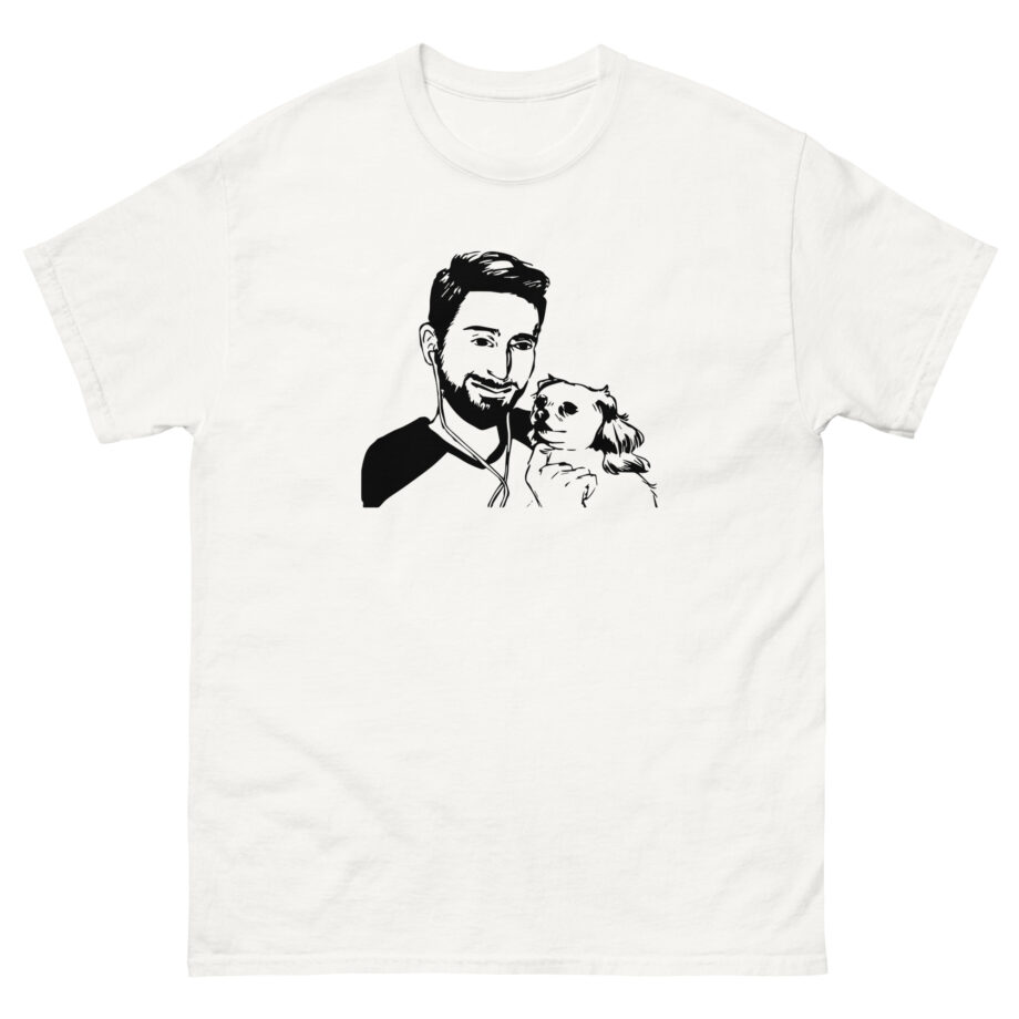 Atrioc Unisex classic tee