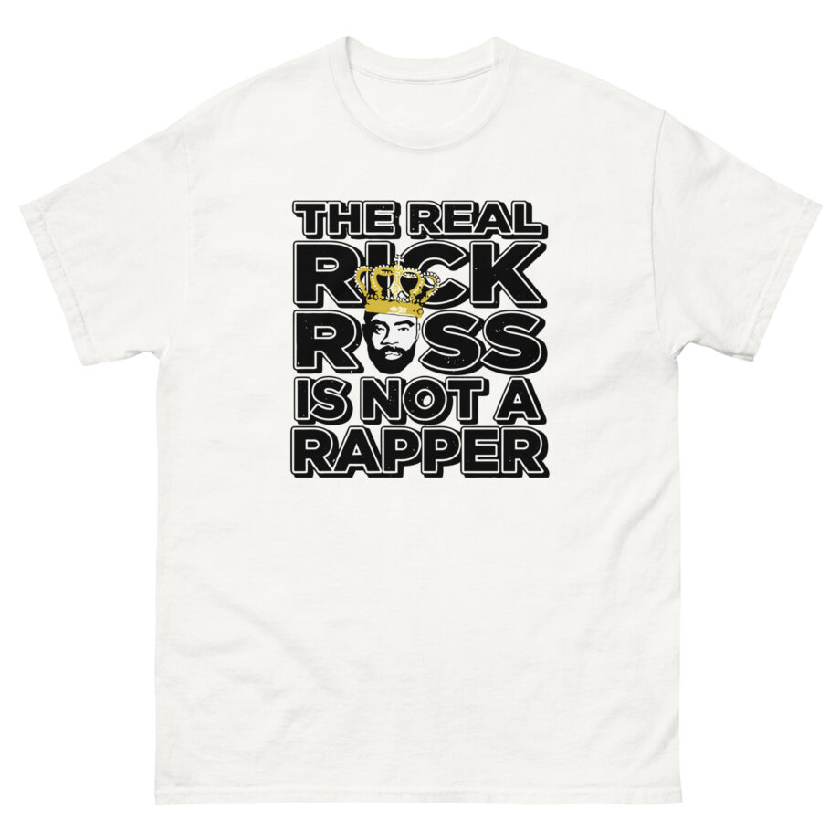Rick Ross Unisex classic tee