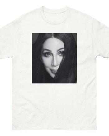 Cher Boxed Photo Unisex classic tee