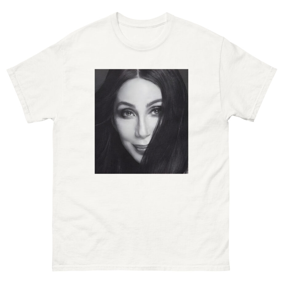 Cher Boxed Photo Unisex classic tee