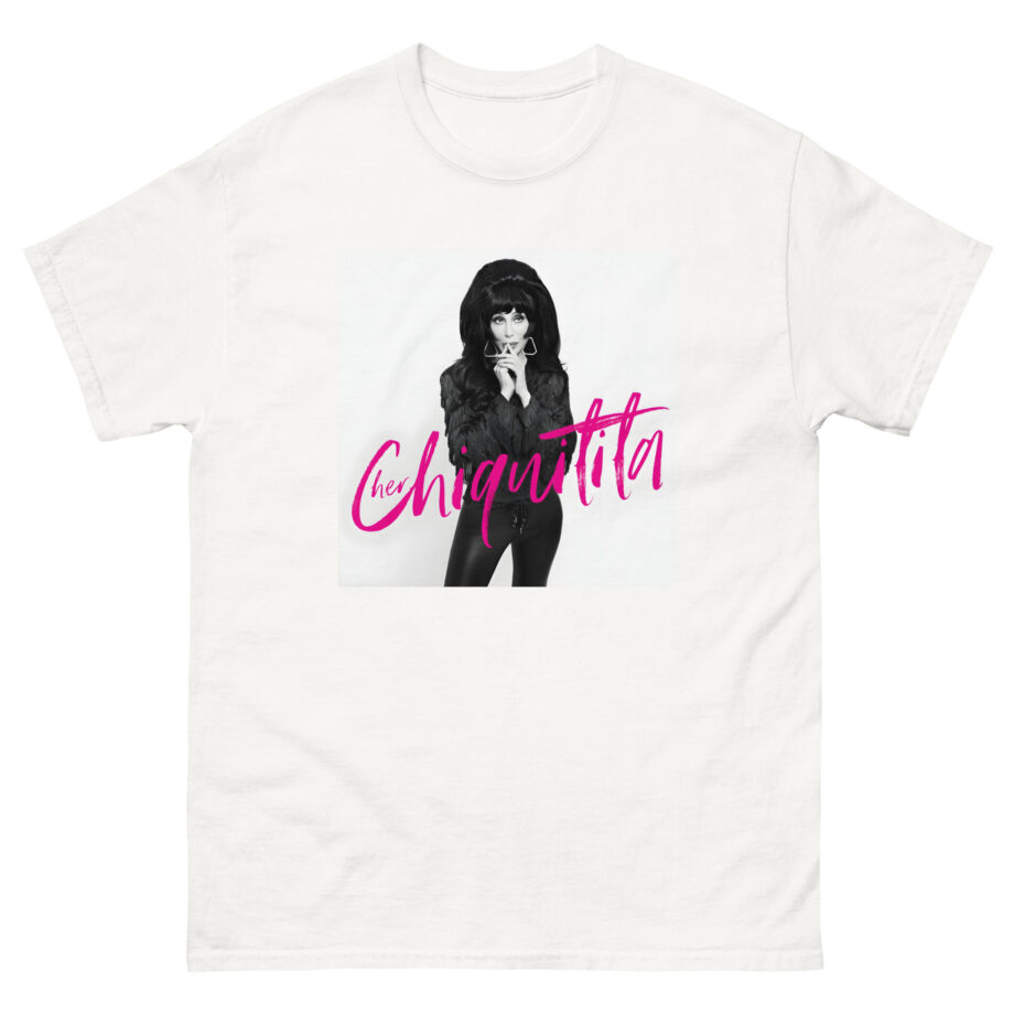Cher Chiquitita Photo Unisex classic tee