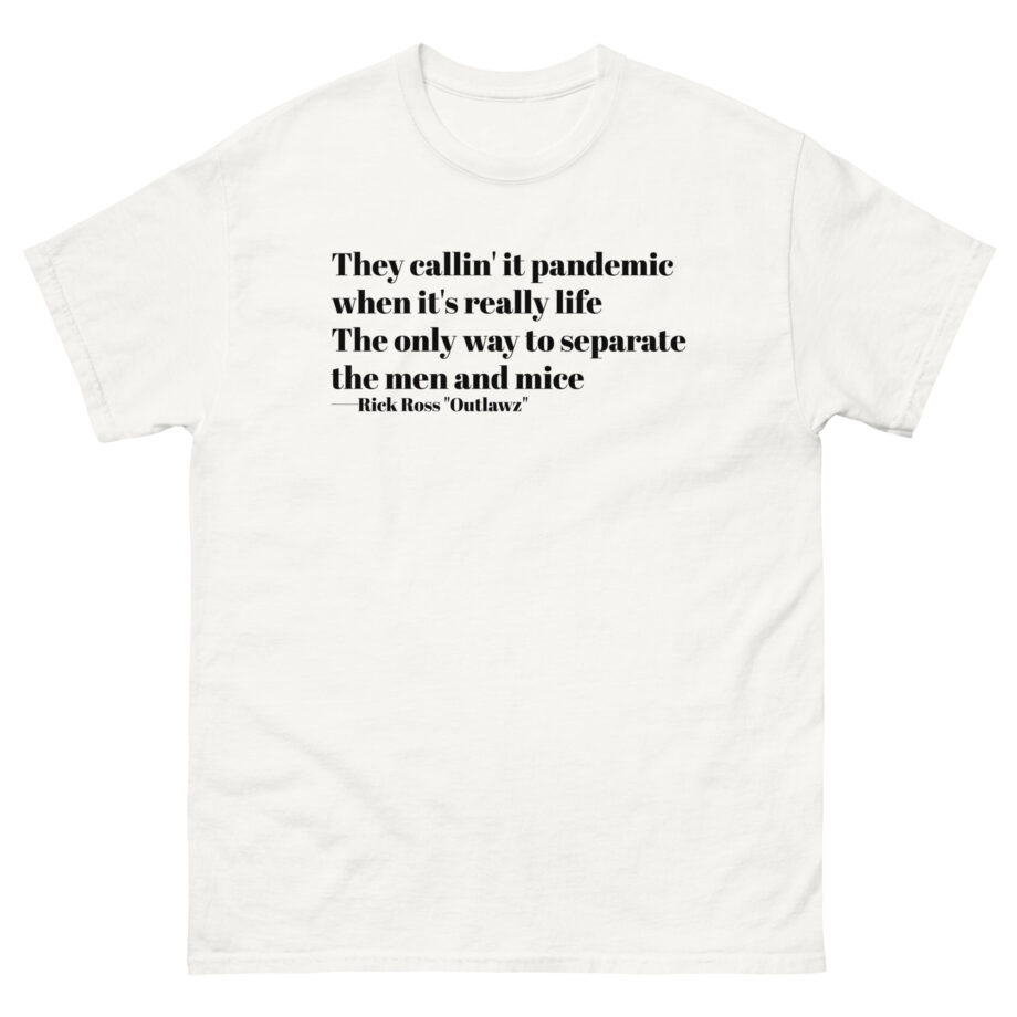 Rick Ross Outlawz Unisex classic tee