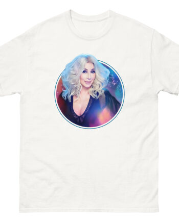 Cher Here We Go Again Las Vegas Unisex classic tee