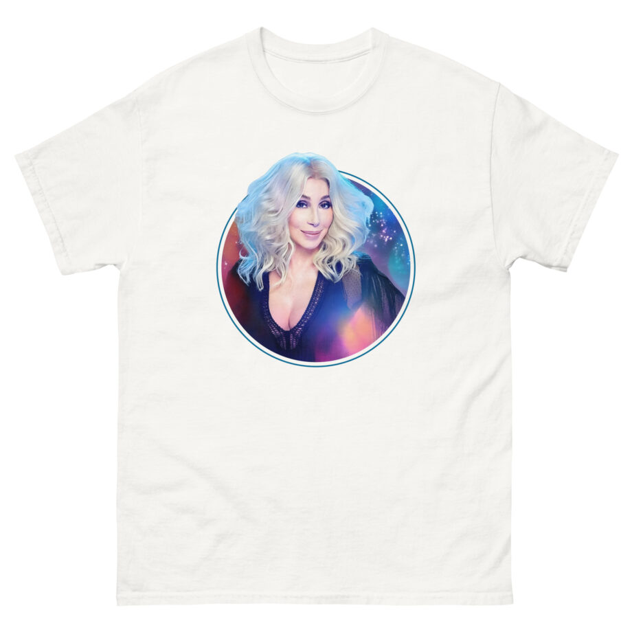 Cher Here We Go Again Las Vegas Unisex classic tee