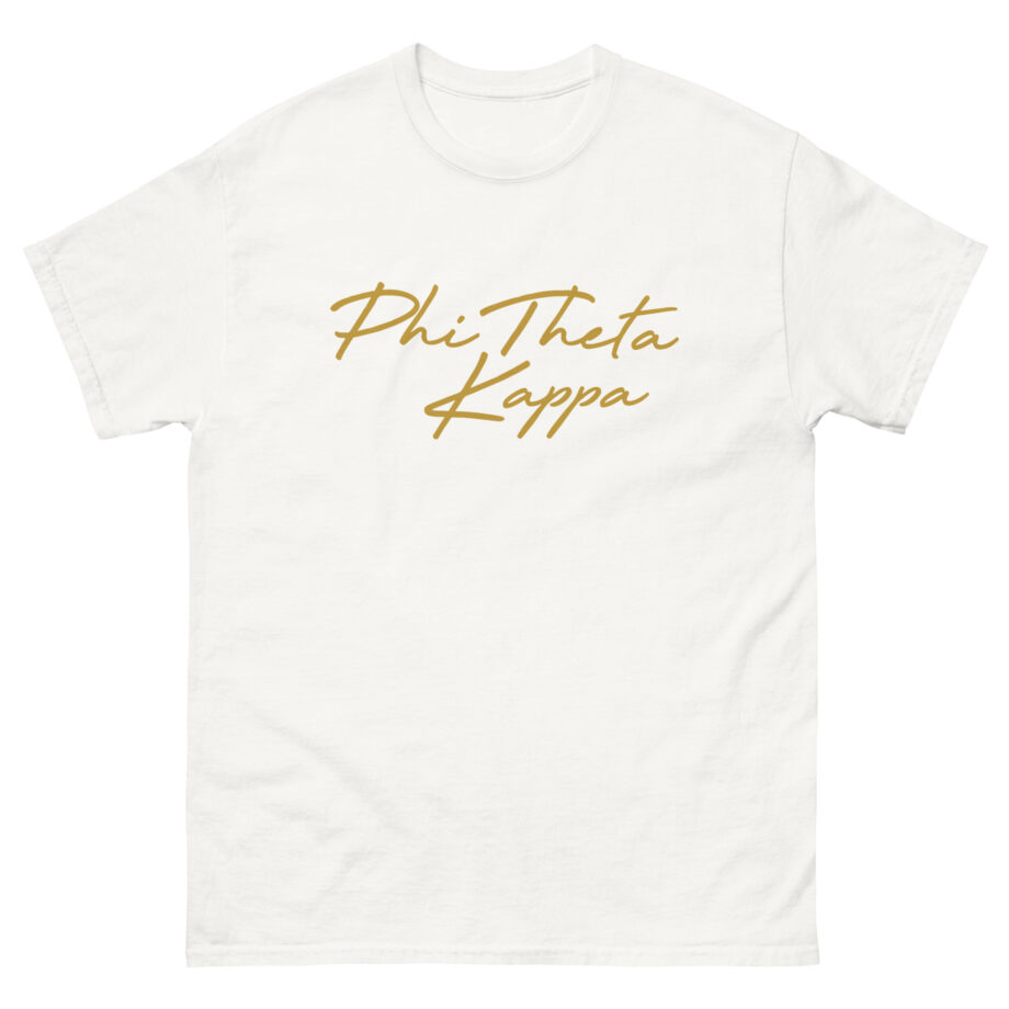 Phi Theta Kappa Unisex classic tee