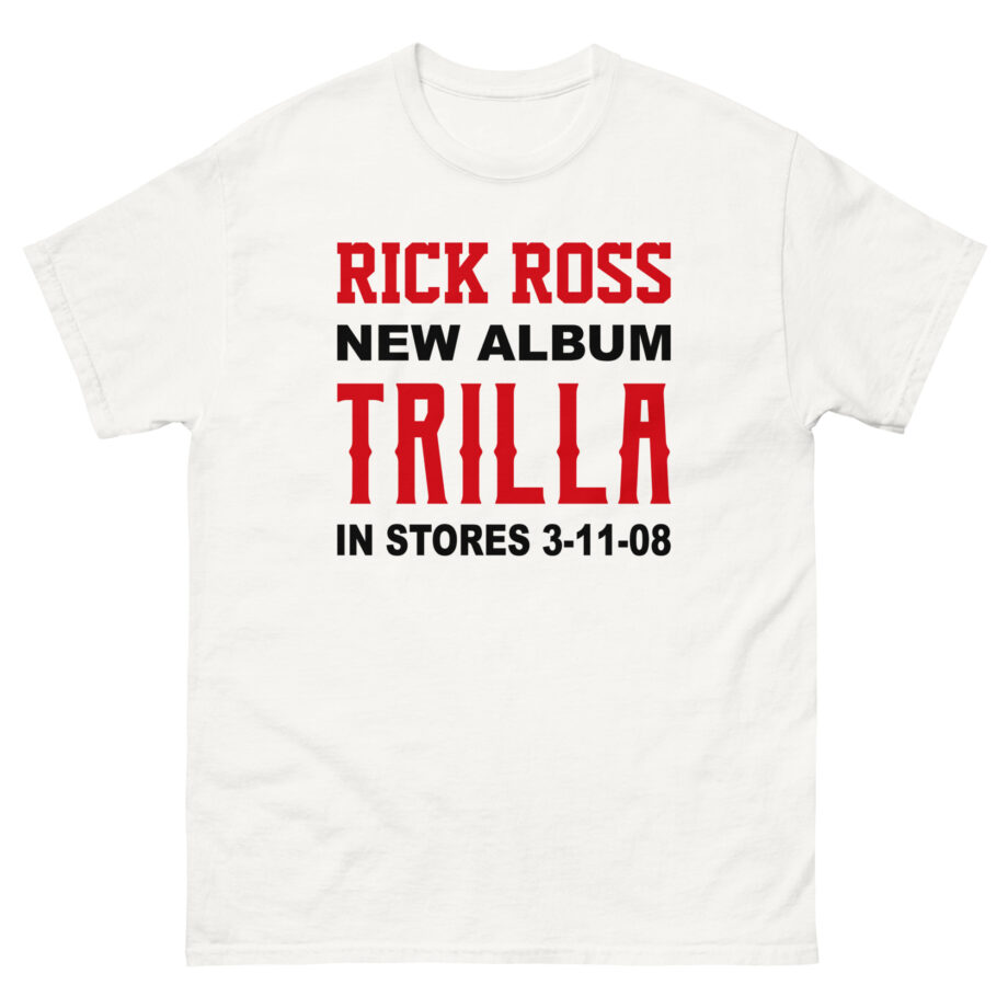Rick Ross Unisex classic tee