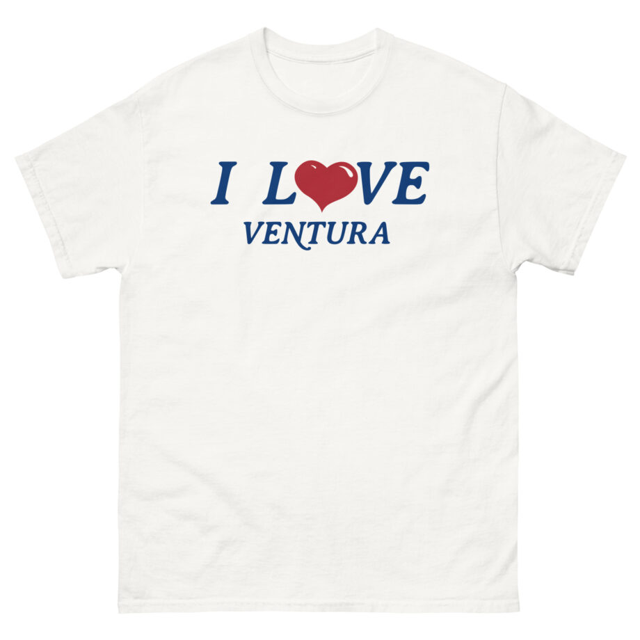 Kyle I Love Ventura Unisex classic tee