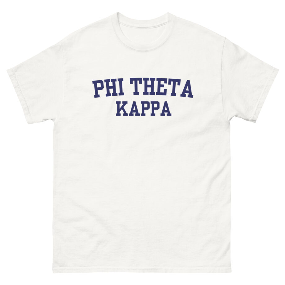Phi Theta Kappa Unisex classic tee