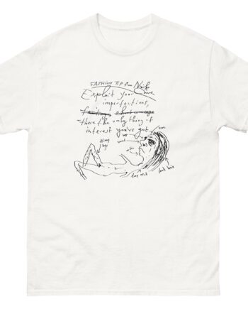 Nick Cave Fashion Tips Unisex classic tee