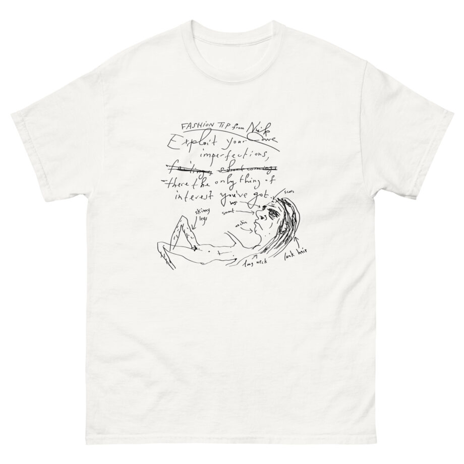 Nick Cave Fashion Tips Unisex classic tee