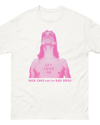 Nick Cave Let Love in Unisex classic tee