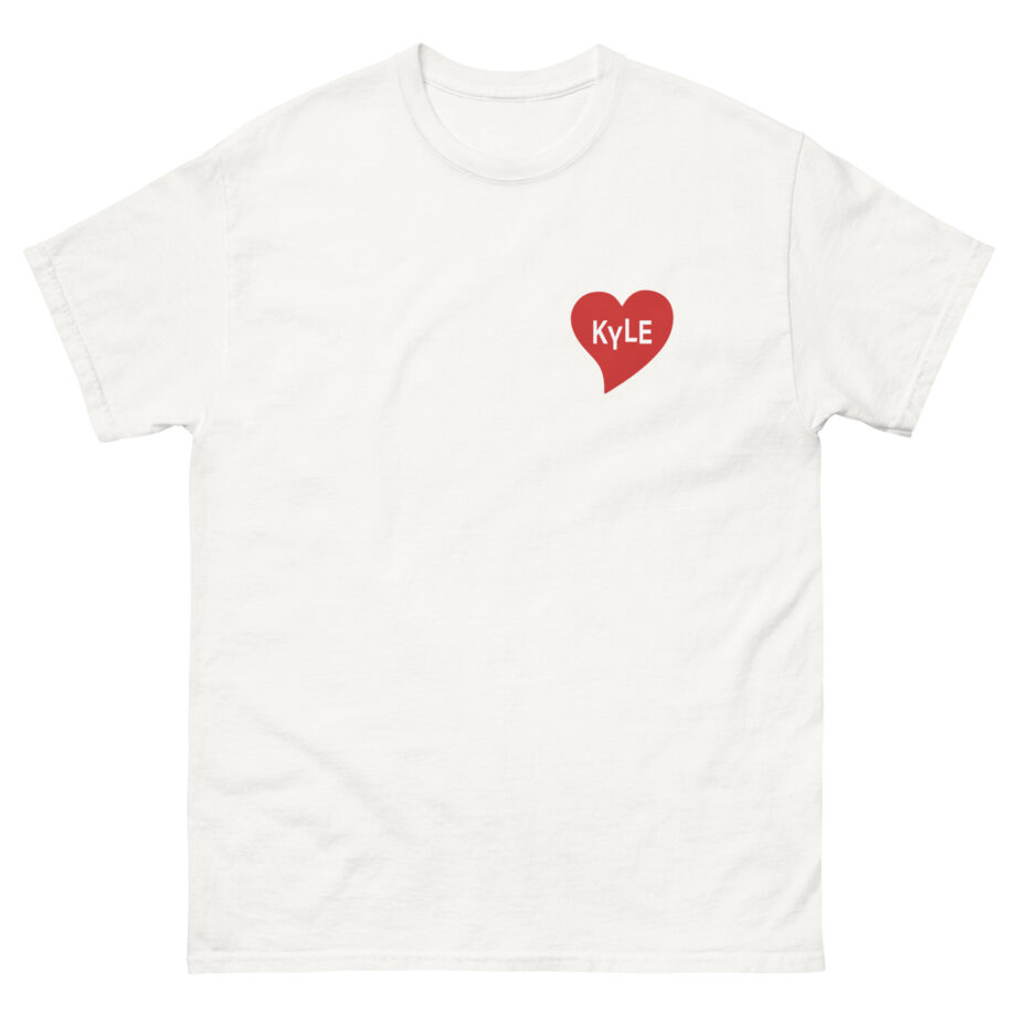 Kyle Valentine's Day Unisex classic tee