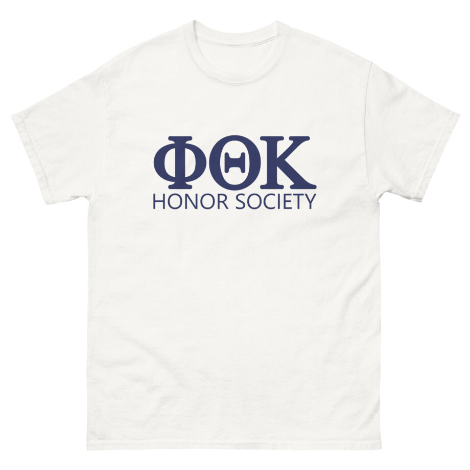 Ptk Honor Society Unisex classic tee
