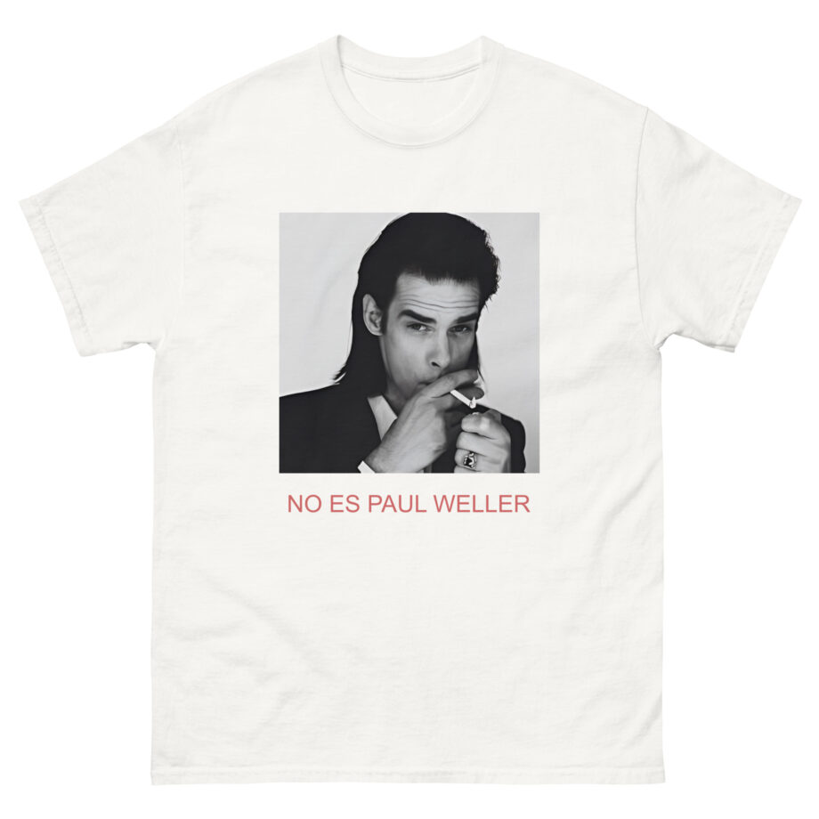Nick Cave No Es Paul Weller Unisex classic tee