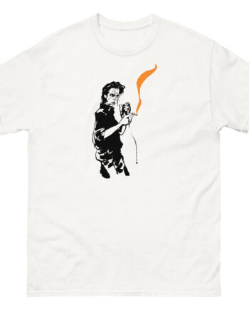 Nick Cave Smoking Unisex classic tee