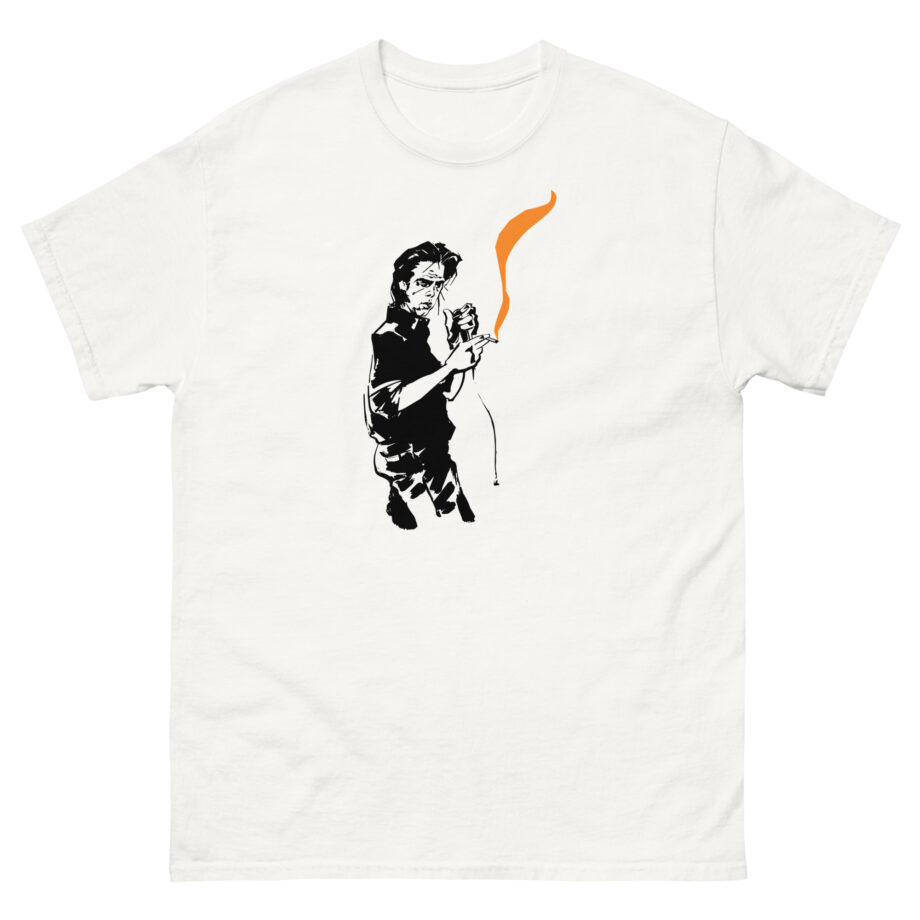 Nick Cave Smoking Unisex classic tee