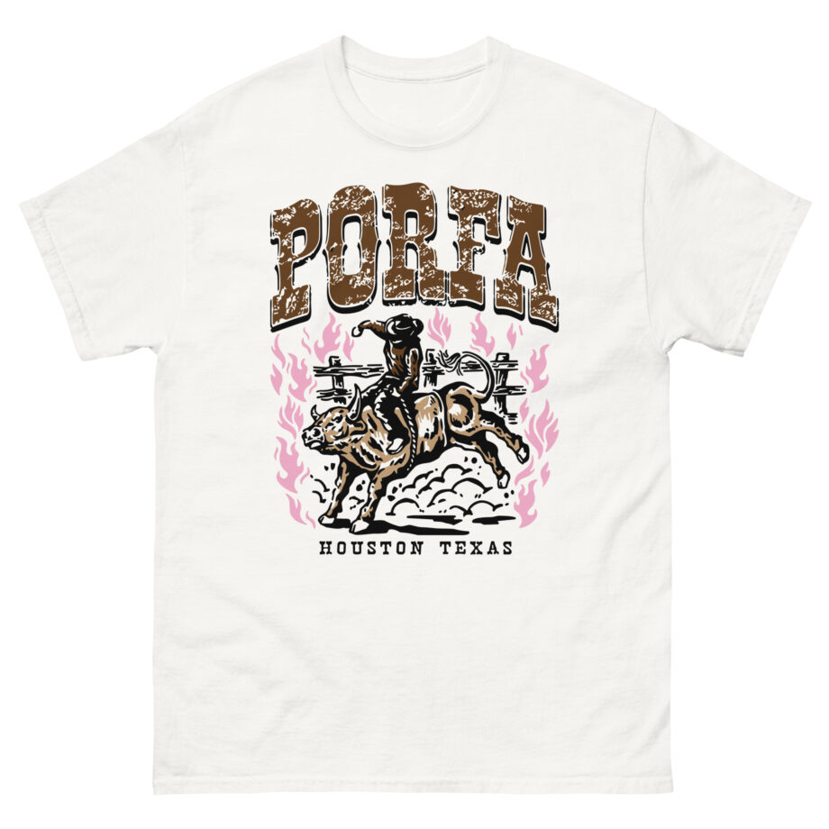 Porfa Houston Texas Unisex classic tee
