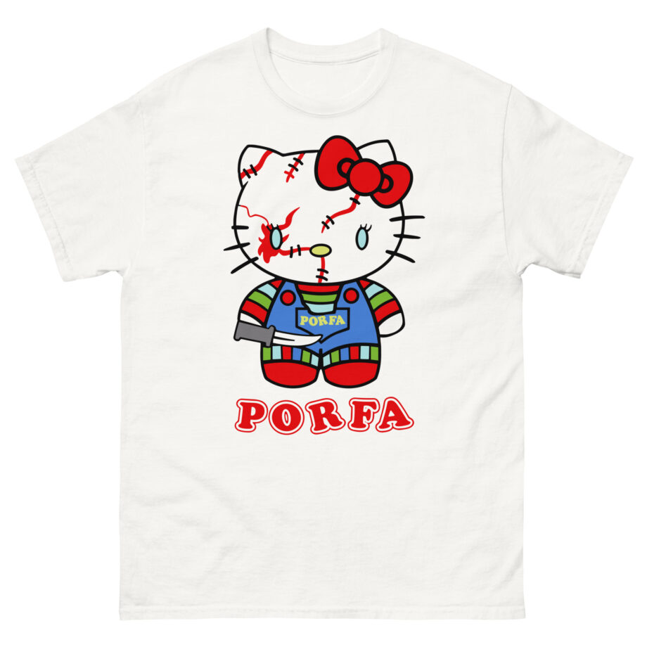 Porfa Hello Kitty Halloween Unisex classic tee