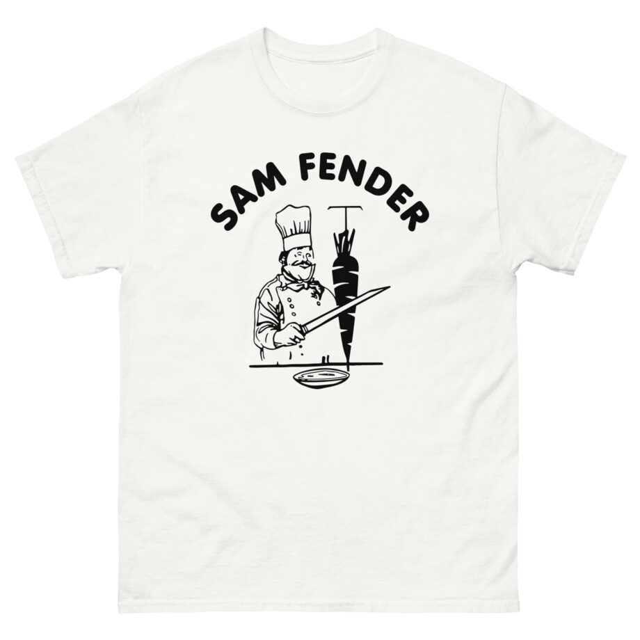 Sam Fender Vegan Kebab Unisex classic tee