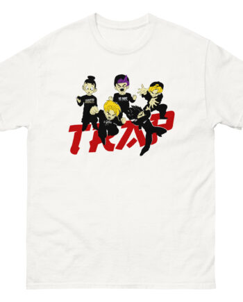 Corey Scherer Trap House Unisex classic tee