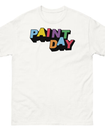 Snifferish Paint Day Unisex classic tee