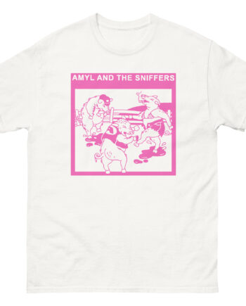 Amyl and the Sniffers Pigs Unisex classic tee