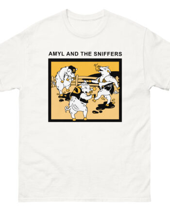 Amyl and the Sniffers Pigs Unisex classic tee