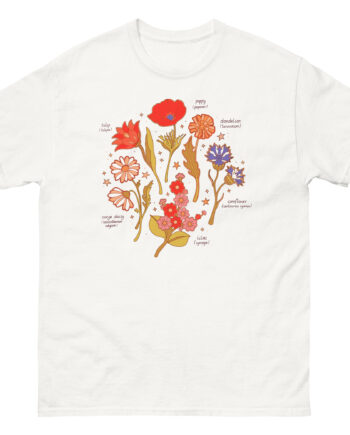 Snifferish Botanical Revival Unisex classic tee
