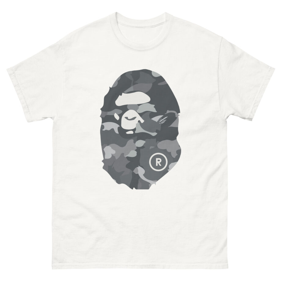 Corey Scherer Bathing Ape Camo Mirror Big Logo Unisex classic tee