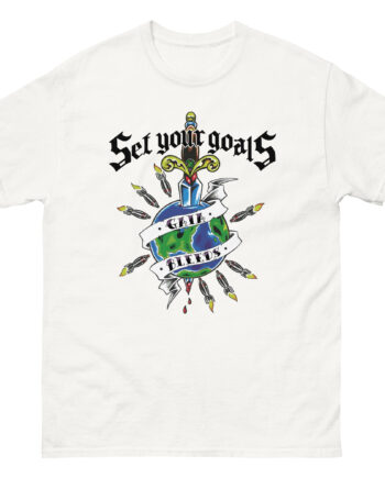 Set Your Goals Gaia Bleeds Unisex classic tee