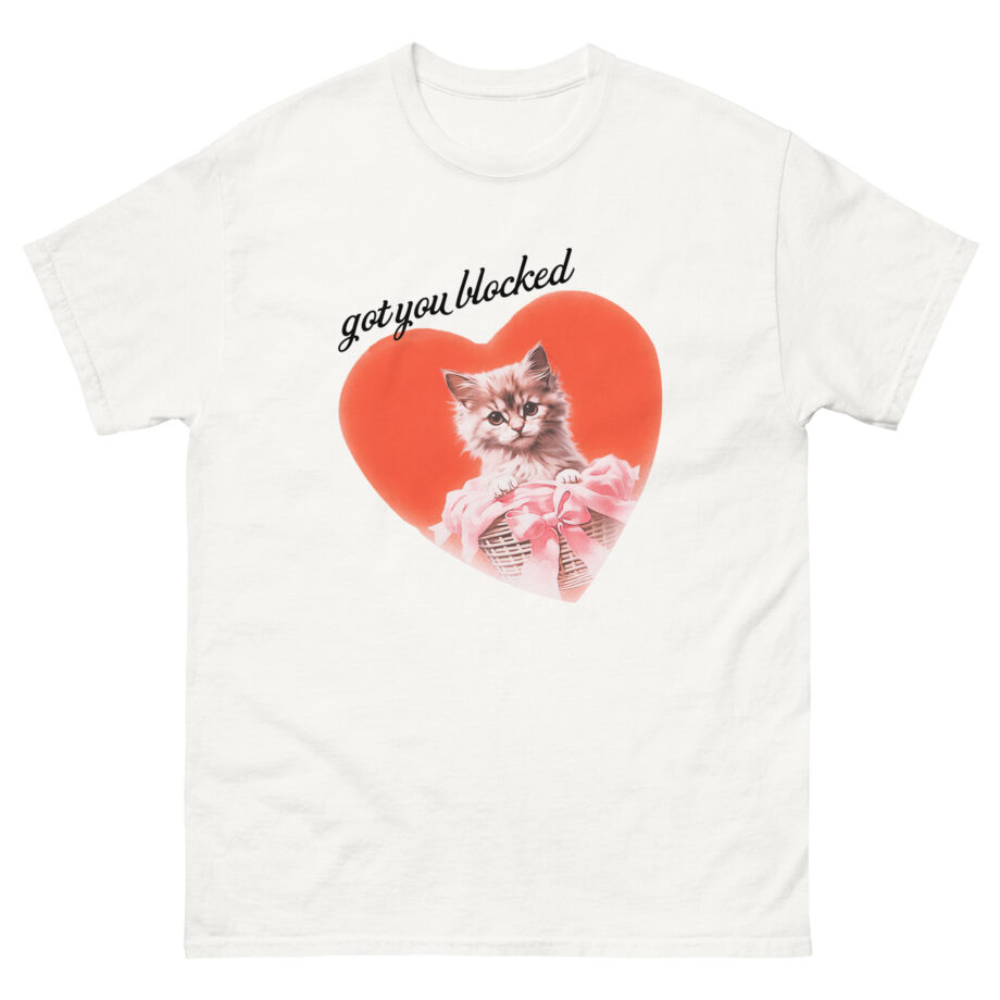 Short N' Sweet Got You Blocked Unisex classic tee
