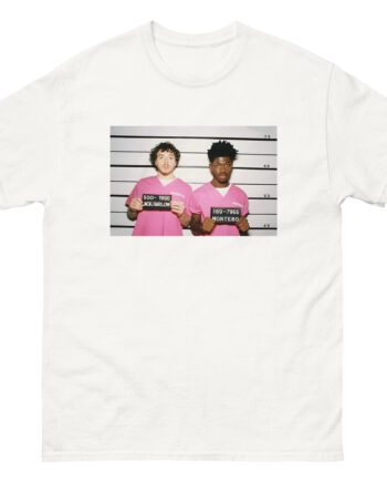 Lil Nas X Black Flag Amputee Unisex classic tee