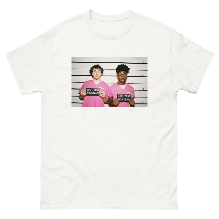 Lil Nas X Black Flag Amputee Unisex classic tee