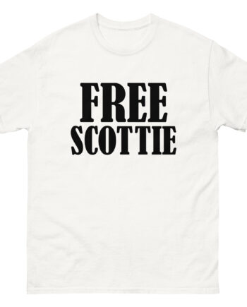 Scottie Scheffler Unisex classic tee