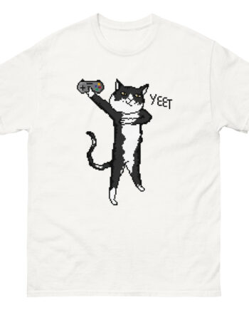 Seapeekay Yeet Cat Unisex classic tee